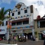 downtown Cozumel, there is store after store after store